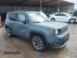 2018 Jeep Renegade Latitude z VIN ZACCJABB9JPH58087, wystawiony jako IAAI lot #42109926 z przebiegiem 126 109 mil mil oraz . Historia ofert i sprzedaży dostępna na DreamBid. Obrazek 1.
