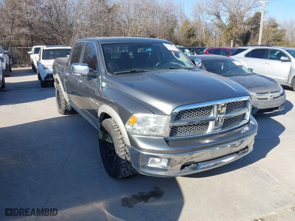 2010 Dodge Ram 1500 SLT with VIN 1D7RB1CT5AS148167, listed as a IAAI auction lot 41399940 with 207,361 mi miles. Bid and sale history available at carsss.com. Image 1.