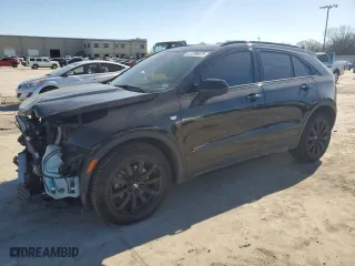 2019 Cadillac XT4 FWD Sport with VIN 1GYFZER49KF199403, listed as a Copart auction lot 47208025 with 37,346 mi miles and Salvage Title. Bid and sale history available at carsss.com. Image 1.