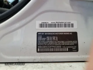 2015 BMW 3 Series 328i xDrive z VIN WBA3B5C5XFP653959, wystawiony jako Copart lot #61956095 z przebiegiem 97 599 mil mil oraz Szkoda całkowita • Salvage title. Historia ofert i sprzedaży dostępna na DreamBid. Obrazek 12.