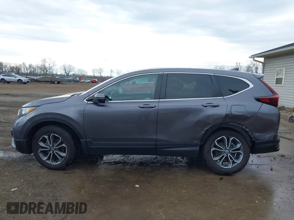 2022 Honda CR-V EX-L with VIN 7FARW2H89NE049187, listed as a IAAI auction lot 41910948 with 35,060 mi miles. Bid and sale history available at carsss.com. Image 15.