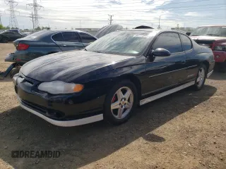 2004 Chevrolet Monte Carlo SS Supercharged z VIN 2G1WZ121749173420, wystawiony jako Copart lot #58777355 z przebiegiem 179 348 mil mil oraz Tytuł czysty. Historia ofert i sprzedaży dostępna na DreamBid. Obrazek 1.