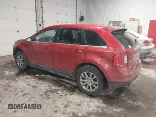 2012 Ford Edge Limited with VIN 2FMDK3K93CBA70325, listed as a IAAI auction lot 41539281 with 182,734 mi miles. Bid and sale history available at carsss.com. Image 3.