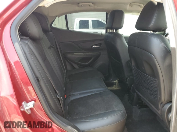 2017 Buick Encore Preferred с VIN KL4CJASB2HB103736, выставлен на аукционе Copart как лот 57473075 с пробегом 126 859 миль миль и Списание • Salvage title. История ставок и продаж доступна на DreamBid. Изображение 11.
