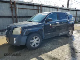 2010 GMC Terrain SLE-1 with VIN 2CTALBEW1A6324611, listed as a Copart auction lot 49185245 with 237,401 mi miles and Clean Title. Bid and sale history available at carsss.com. Image 1.