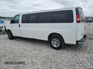 2016 Chevrolet Express Passenger LT z VIN 1GAZGPFF1G1176799, wystawiony jako Copart lot #57258115 z przebiegiem 199 406 mil mil oraz Szkoda całkowita • Salvage title. Historia ofert i sprzedaży dostępna na DreamBid. Obrazek 2.