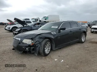 2014 Chrysler 300 with VIN 2C3CCAAG1EH289256, listed as a Copart auction lot 51258885 with 165,893 mi miles and Salvage Title. Bid and sale history available at carsss.com. Image 1.
