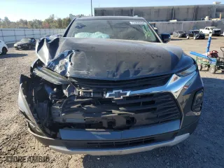 2019 Chevrolet Blazer with VIN 3GNKBBRA6KS601538, listed as a Copart auction lot 75966954 with 22,084 mi miles and Salvage Title. Bid and sale history available at carsss.com. Image 5.