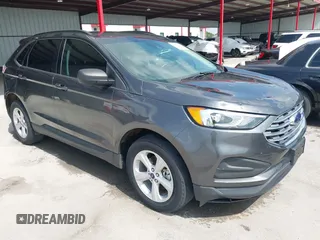 2020 Ford Edge SE z VIN 2FMPK3G99LBB59628, wystawiony jako IAAI lot #42403314 z przebiegiem 62 066 mil mil oraz . Historia ofert i sprzedaży dostępna na DreamBid. Obrazek 1.