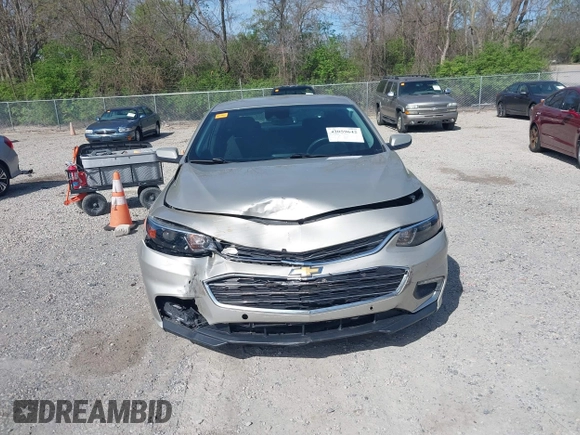 2016 Chevrolet Malibu LT with VIN 1G1ZF5SX6GF194658, listed as a IAAI auction lot 42059642 with 112,389 mi miles and . Bid and sale history available at DreamBid. Image 12.