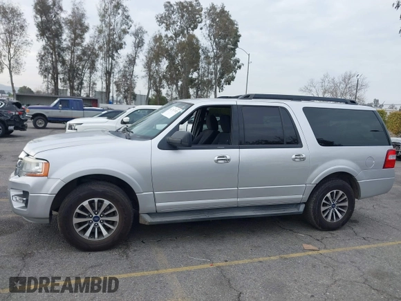 2017 Ford Expedition Max XLT с VIN 1FMJK1JT5HEA06433, выставлен на аукционе IAAI как лот 41713722 с пробегом 96 795 миль миль и . История ставок и продаж доступна на DreamBid. Изображение 14.