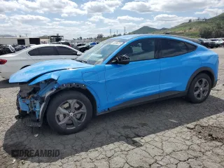 2023 Ford Mustang Mach-E Select with VIN 3FMTK1RMXPMA07205, listed as a Copart auction lot 49238225 with 48,238 mi miles and Salvage Title. Bid and sale history available at DreamBid. Image 1.