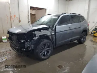 2021 Volkswagen Atlas SE z VIN 1V2KP2CA6MC539147, wystawiony jako Copart lot #44369365 z przebiegiem 125 402 mil mil oraz Szkoda całkowita • Salvage title. Historia ofert i sprzedaży dostępna na DreamBid. Obrazek 1.