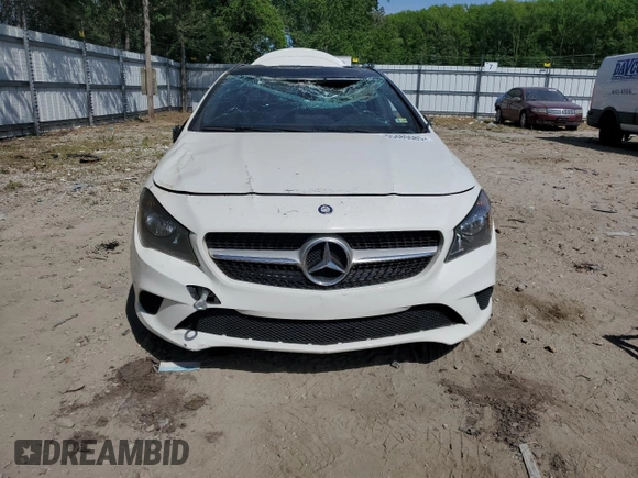 2016 Mercedes-Benz CLA 250 z VIN WDDSJ4EB7GN358612, wystawiony jako Copart lot #55480085 z przebiegiem 113 706 mil mil oraz Szkoda całkowita • Salvage title. Historia ofert i sprzedaży dostępna na DreamBid. Obrazek 5.