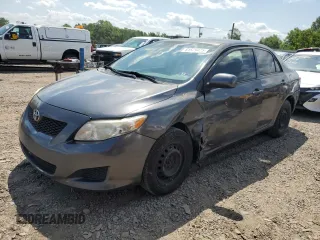 2010 Toyota Corolla with VIN 2T1BU4EE1AC231151, listed as a Copart auction lot 61579425 with 166,291 mi miles and Salvage title. Bid and sale history available at DreamBid. Image 1.