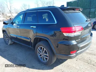2019 Jeep Grand Cherokee Limited with VIN 1C4RJFBGXKC667340, listed as a IAAI auction lot 41482493 with 69,600 mi miles and . Bid and sale history available at DreamBid. Image 3.