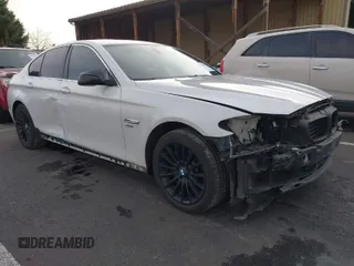 2011 BMW 5 Series 535i xDrive with VIN WBAFU7C59BC877714, listed as a IAAI auction lot 41491893 with 107,373 mi miles. Bid and sale history available at carsss.com. Image 1.