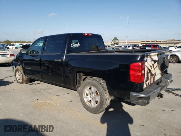 2014 Chevrolet Silverado 1500 LT with VIN 3GCPCREH3EG436823, listed as a Copart auction lot 49597995 with 258,666 mi miles and Salvage Title. Bid and sale history available at DreamBid. Image 2.