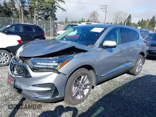 2020 Acura RDX Advance with VIN 5J8TC2H74LL041625, listed as a IAAI auction lot 41873138 with 50,756 mi miles and . Bid and sale history available at DreamBid. Image 17.