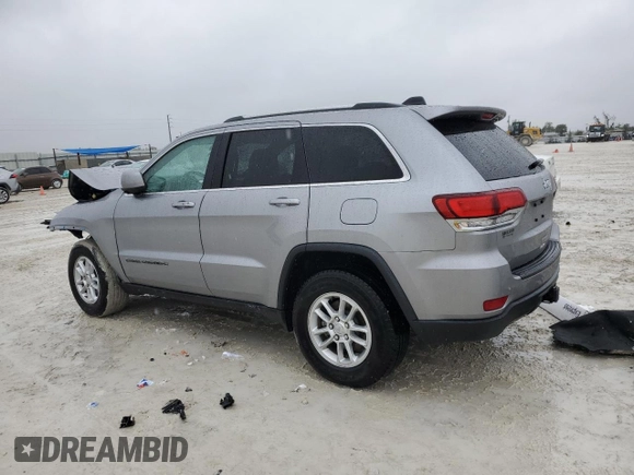 2020 Jeep Grand Cherokee Laredo E with VIN 1C4RJEAG5LC246655, listed as a Copart auction lot 42177135 with Not provided miles and Non repairable. Bid and sale history available at DreamBid. Image 2.