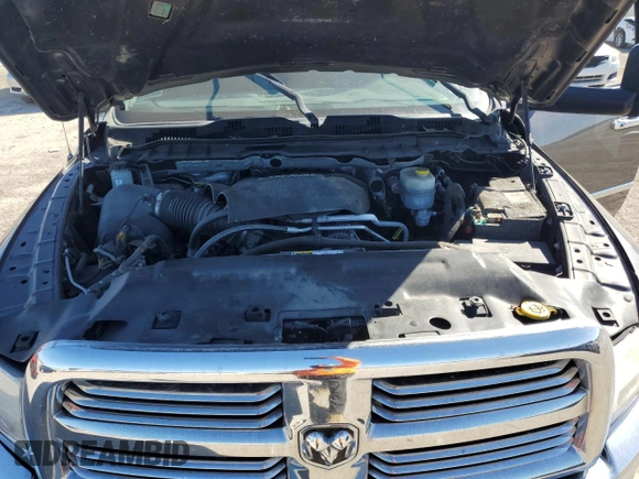 2015 Ram 2500 Big Horn with VIN 3C6UR5DJ1FG694426, listed as a Copart auction lot 79221484 with Not provided miles and Non repairable. Bid and sale history available at DreamBid. Image 11.
