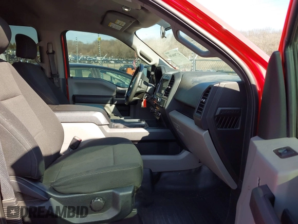 2017 Ford F-150 XL with VIN 1FTEW1EF1HKE08840, listed as a IAAI auction lot 41780630 with 120,383 mi miles and . Bid and sale history available at DreamBid. Image 5.