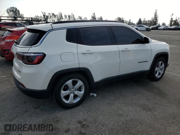 2021 Jeep Compass Latitude с VIN 3C4NJCBB3MT538820, выставлен на аукционе Copart как лот 45730415 с пробегом 62 969 миль миль и Списание • Salvage title. История ставок и продаж доступна на DreamBid. Изображение 3.