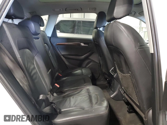 2015 Audi Q5 Premium Plus with VIN WA1LFAFP0FA127981, listed as a Copart auction lot 56475825 with 70,454 mi miles and Salvage title. Bid and sale history available at DreamBid. Image 11.
