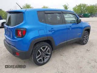 2020 Jeep Renegade Sport z VIN ZACNJBAB1LPL99916, wystawiony jako IAAI lot #42392529 z przebiegiem 31 327 mil mil oraz . Historia ofert i sprzedaży dostępna na DreamBid. Obrazek 4.