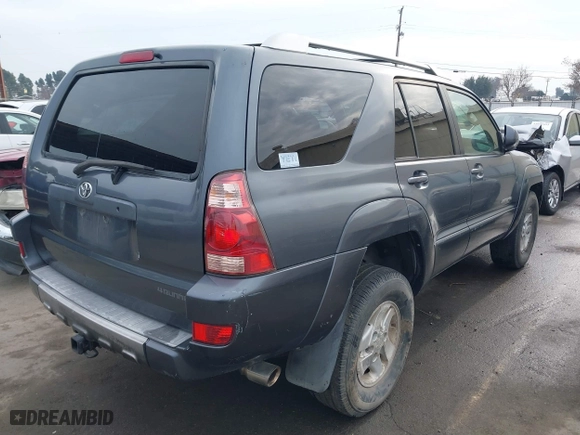 2004 Toyota 4Runner Limited with VIN JTEBU17RX40038716, listed as a IAAI auction lot 41480357 with 256,537 mi miles. Bid and sale history available at carsss.com. Image 4.