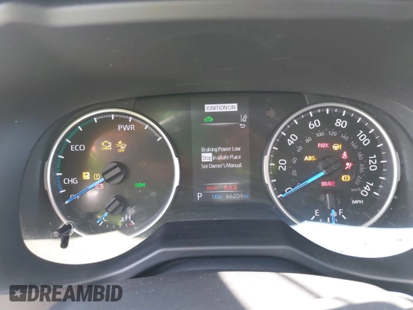 2020 Toyota RAV4 Hybrid XLE с VIN 4T3RWRFVXLU005512, выставлен на аукционе IAAI как лот 42459097 с пробегом 66 204 миль миль и . История ставок и продаж доступна на DreamBid. Изображение 7.