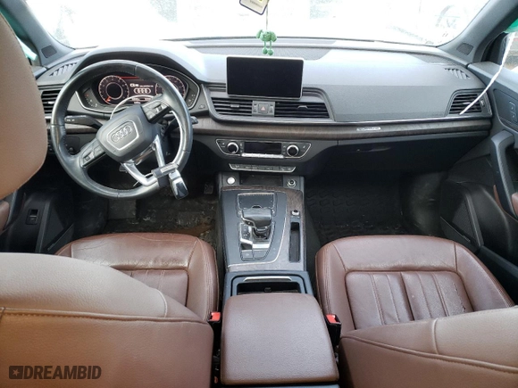 2018 Audi Q5 Premium Plus with VIN WA1BNAFY7J2023868, listed as a Copart auction lot 41914155 with 69,943 mi miles and Salvage Title. Bid and sale history available at carsss.com. Image 8.