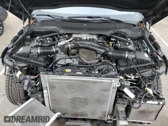 2020 Land Rover Range Rover with VIN SALGR2SU3LA589326, listed as a Copart auction lot 75936514 with 56,079 mi miles and Salvage title. Bid and sale history available at DreamBid. Image 12.
