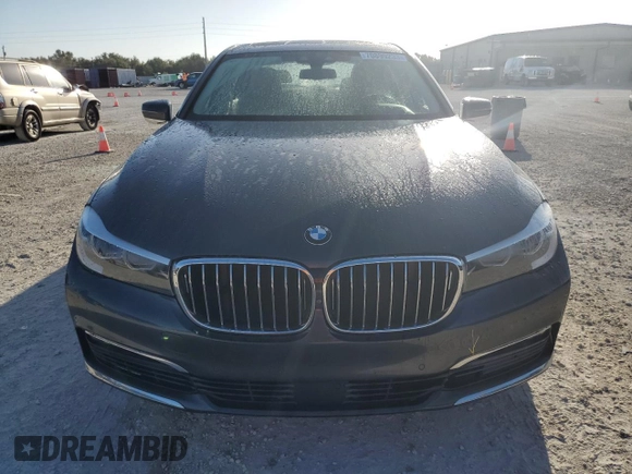 2016 BMW 7 Series 740i with VIN WBA7E2C53GG504169, listed as a Copart auction lot 70899233 with 72,265 mi miles. Bid and sale history available at carsss.com. Image 5.