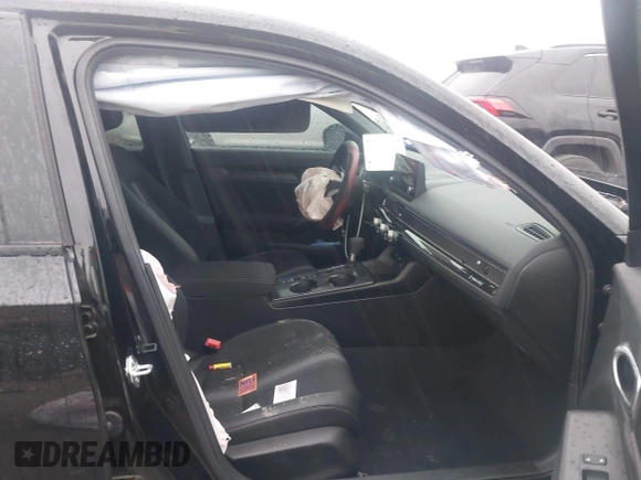 2025 Honda Civic Sport with VIN 2HGFE2F54SH538937, listed as a IAAI auction lot 42177510 with 5,182 mi miles and . Bid and sale history available at DreamBid. Image 5.