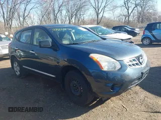 2013 Nissan Rogue SL with VIN JN8AS5MV6DW639279, listed as a IAAI auction lot 41806874 with 172,515 mi miles and . Bid and sale history available at DreamBid. Image 1.