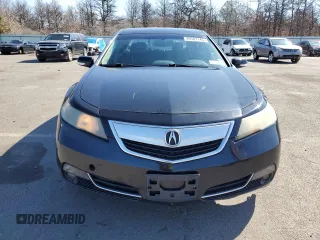 2012 Acura TL Tech Auto with VIN 19UUA8F56CA004666, listed as a Copart auction lot 49587145 with 207,109 mi miles and Salvage Title. Bid and sale history available at carsss.com. Image 5.
