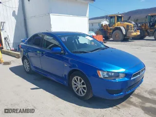 2011 Mitsubishi Lancer ES with VIN JA32U2FU6BU001800, listed as a IAAI auction lot 41918662 with 101,575 mi miles. Bid and sale history available at carsss.com. Image 1.