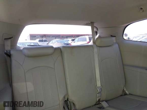 2014 Buick Enclave Leather with VIN 5GAKRBKD8EJ190580, listed as a IAAI auction lot 42016183 with 183,278 mi miles and . Bid and sale history available at DreamBid. Image 18.