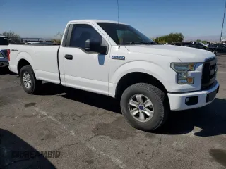 2016 Ford F-150 XL with VIN 1FTMF1C85GKD39486, listed as a Copart auction lot 53073465 with 88,795 mi miles and Salvage Title. Bid and sale history available at DreamBid. Image 4.