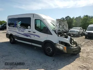 2019 Ford Transit с VIN 1FTYE2CM7KKA21210, выставлен на аукционе Copart как лот 55935235 с пробегом 261 234 миль миль и Списание • Salvage title. История ставок и продаж доступна на DreamBid. Изображение 12.
