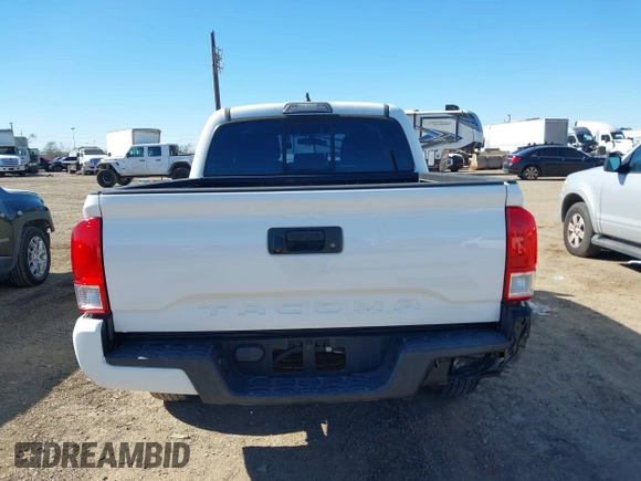 2016 Toyota Tacoma SR5 with VIN 5TFAX5GNXGX073358, listed as a IAAI auction lot 41400235 with 65,672 mi miles and . Bid and sale history available at DreamBid. Image 16.