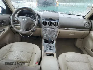 2004 Mazda Mazda6 s with VIN 1YVFP80D145N37390, listed as a Copart auction lot 81609884 with 236,675 mi miles and Salvage Title. Bid and sale history available at carsss.com. Image 8.