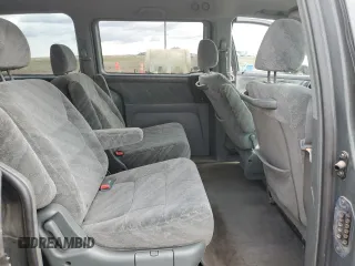 2003 Honda Odyssey EX with VIN 2HKRL18603H008412, listed as a Copart auction lot 55310905 with 352,774 mi miles and Salvage Title. Bid and sale history available at DreamBid. Image 11.