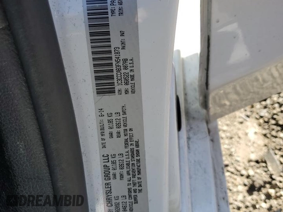 2015 Chrysler 200 Limited with VIN 1C3CCCAB3FN541873, listed as a Copart auction lot 50612845 with 135,766 mi miles and Salvage Title. Bid and sale history available at carsss.com. Image 14.