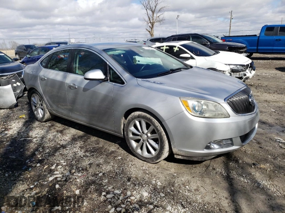 2014 Buick Verano Convenience Group with VIN 1G4PR5SK5E4105273, listed as a Copart auction lot 47936545 with 28,288 mi miles and Salvage Title. Bid and sale history available at carsss.com. Image 4.