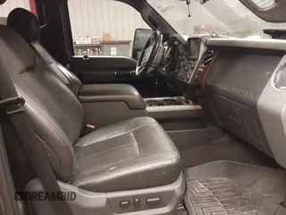 2015 Ford Super Duty F-250 SRW Lariat with VIN 1FT7W2B67FEA92133, listed as a IAAI auction lot 41399580 with 123,051 mi miles. Bid and sale history available at carsss.com. Image 5.