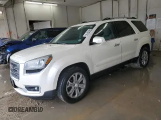 2013 GMC Acadia SLT with VIN 1GKKRSKD2DJ200814, listed as a Copart auction lot 44354145 with 200,418 mi miles and Salvage Title. Bid and sale history available at carsss.com. Image 1.