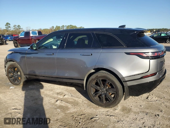 2023 Land Rover Range Rover Velar R-Dynamic S with VIN SALYT2EU8PA360051, listed as a Copart auction lot 87279344 with 9,643 mi miles and Salvage Title. Bid and sale history available at DreamBid. Image 2.