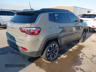 2024 Jeep Compass Limited с VIN 3C4NJDCN9RT589163, выставлен на аукционе IAAI как лот 41327216 с пробегом Не указан миль и . История ставок и продаж доступна на DreamBid. Изображение 4.